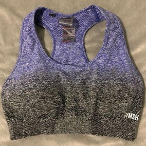 Gymshark Ombré Seamless Sports Bra
